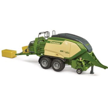 Bruder Prikolica Krone Big Pack 1290 HDP VC s 2 kvadratne bale 02033
