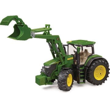 Bruder Traktor John Deere 7R 350 s prednjim utovarivačem 425x175x235 mm 03151
