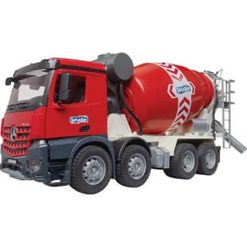 Bruder MB Arocs mješalica za beton crvena 1:16 580 x 185 x 270 mm 03655