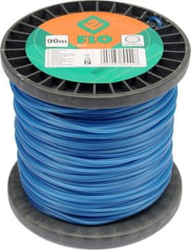 Flo Kvadratna rezna nit 2,4 mm 90 m 89452