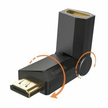 Hama 205166 kutni HDMI adapter