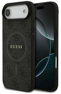 Guess 4G Ring Classic Logo MagSafe maskica za iPhone 17 Air crna