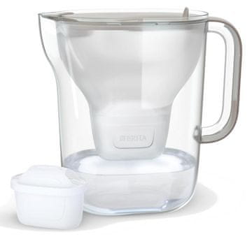 Brita Style Essential Cool filter vrč + MAXTRA PRO uložak, prozirni pijesak