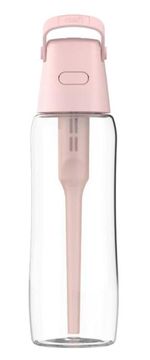 DAFI STAKLENA 0,6L Baby Pink filter boca