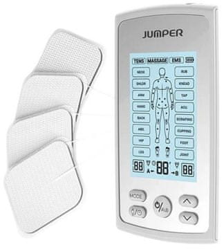 Jumper Tens 3u1 Elektrostimulator JPD-ES220 Multicolor
