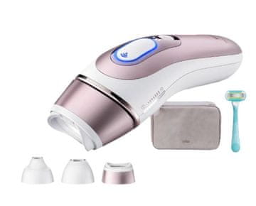BRAUN PL7431 IPL epilator bijela i ružičasta