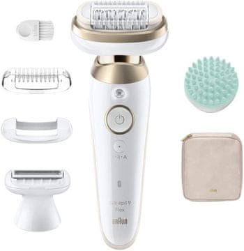 BRAUN SES9-071 3D GLD BOX MN Epilator bijela i zlatna boja