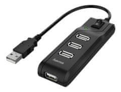 Hama Hub 4x USB 2.0 480mbps 200118