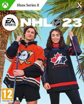 Electronic Arts Igra NHL 23 za Xbox seriju