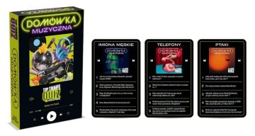Winning Moves POBJEDNIČKI POTEZI Kviz Glazbena kućna zabava 500 pitanja Višebojni