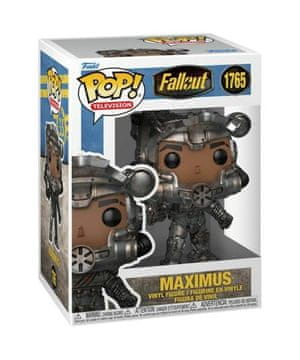 Funko POP TV figura: Fallout - 1765 Maximus s Chaseom, višebojna