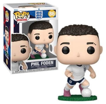 Funko POP figura nogometne reprezentacije Engleske - Phil Foden 86 višebojna
