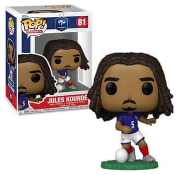Funko POP figura nogometaša Francuske - Jules Kounde 81 višebojna