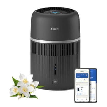 Philips HU4210/03 4000 serija evaporativni ovlaživač zraka NanoCloud tehnologija tamni grafit