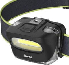 Hama HL110 Crna prednja svjetiljka