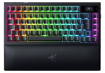Razer BlackWidow V4 Pro tipkovnica 75% narančasta, prekidači US (ISO) crna
