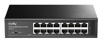 Cudy GS1016 Prekidač Crni