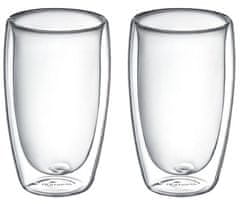 Ambition Dvostruka čaša 450ml prozirna