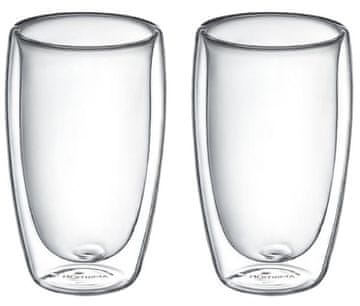 Ambition Dvostruka čaša 450ml prozirna