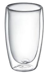 Ambition Dvostruka čaša 450ml prozirna