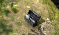 DJI Mic Mini 2S bežični mikrofonski sustav (1 TX + 1 Mobile RX kućište za punjenje) crni