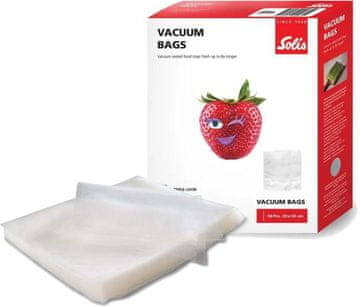Solis vrećice za zatvaranje 20 x 30 cm 50 kom prozirne