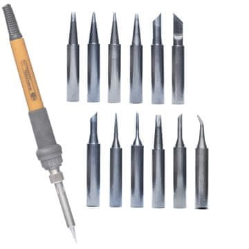 Rosfix Set od 12 vrhova za lemljenje 900M (I+B+K+1C+2C+3C+4C+0.8D+1.2D+1.6D+2.4D+3.2D)