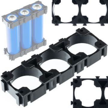 Rosfix 1x3 kućište za baterije za 3 18650 ćelije