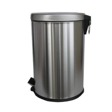 Kanta za otpad od nehrđajućeg čelika od 20 l