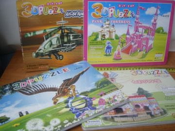 3D pjenasta slagalica MJ-8445