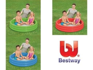 Napuhavanje bazen 122x25cm 3-prstenova BESTWAY | 51025