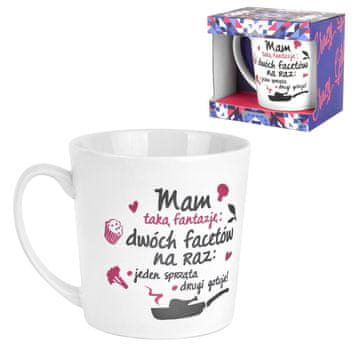 BG Imam fantazije, dvije odjednom... 480ml CRAZY GIRL NBC šalica