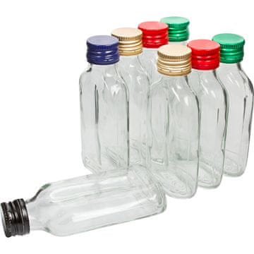 BIO staklena boca 8 kom. BOČICA 100 ml