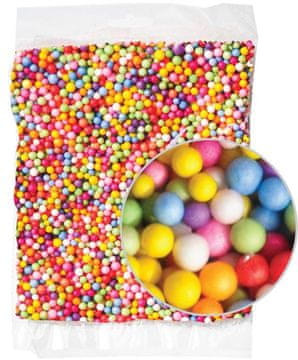Aliga stiroporne kuglice 10g MIX COLOR 8mm | KS-8-MIX