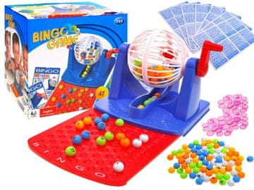 BINGO edukativna igra s brojevima za obitelji | GR0251