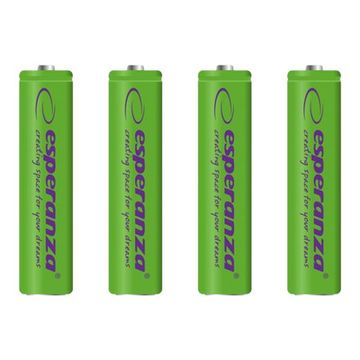 punjive baterije 4 kom R03 AAA 1000mah ESPERANZA | EZA102G