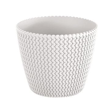 SPLOFY saksija za cvijeće 12,8 x v 10,8 cm bijela