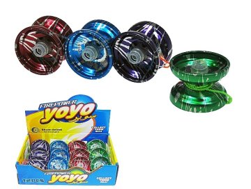 Jo-jo s metalnim mehanizmom 6 cm jo-jo jo-jo 12 kom.