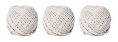 Aliga Bijeli konac 3 mm x 20 m 3 kom SB-3151