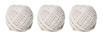 Aliga Bijeli konac 3 mm x 20 m 3 kom SB-3151