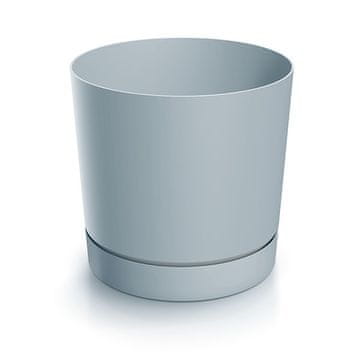 TUBO P saksija za cvijeće svijetlosiva 18 cm