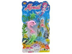 ADAR mini lutka sirene 7 cm 38,5 x 21 x 3 cm