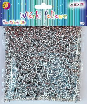 Aliga srebrne folije u komadićima 15g | WF-02