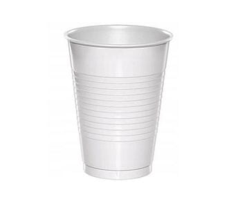 PP čaše bijele 200ml 100kom za višekratnu upotrebu 03-13
