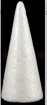Aliga 30 cm stiroporni konus 2 kom BST-30