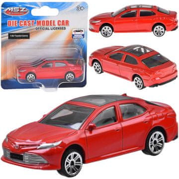 licencirani metalni automobil Toyota Camry 1:64 s opružnim ovjesom ZA5059