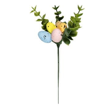 ARPEX Ukrasna grana s uskrsnim jajima 24 cm VP3186