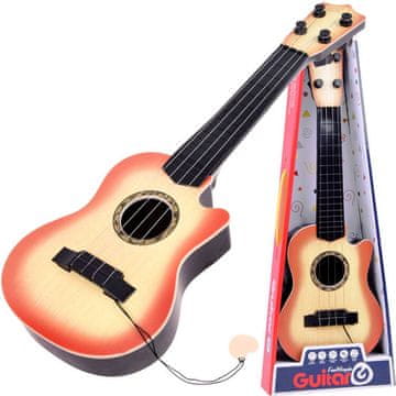 Dječja gitara s 4 žice + pero IN0120JA