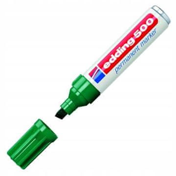 Edding 500 trajni marker zeleni (4-500004) (4500004)