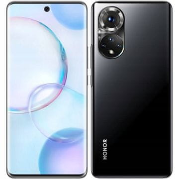 Honor 50 6GB/128GB 5G pametni telefon PONOĆNO CRNI